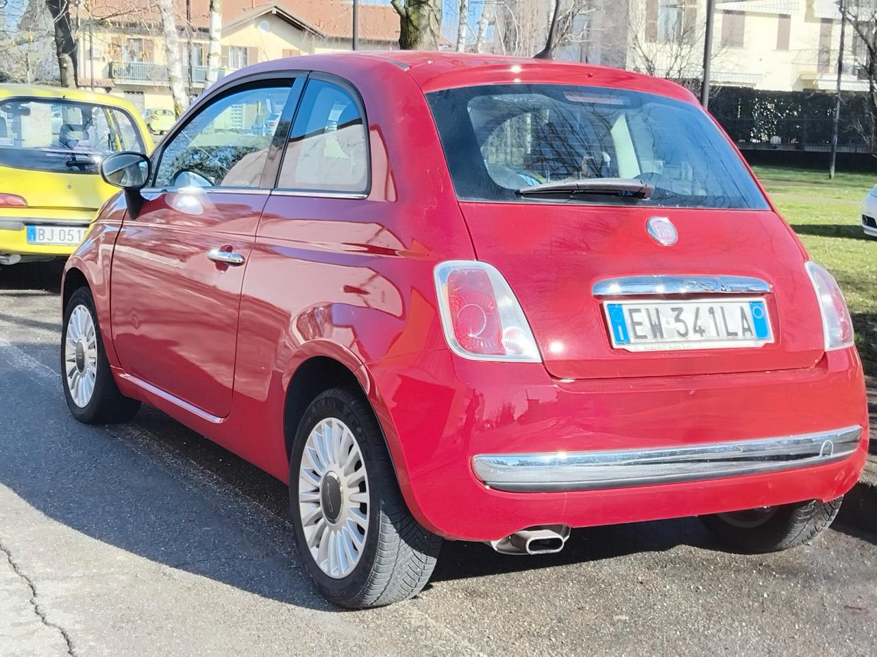 Fiat 500 1.2 GQ FINE 2014 IDEALE X NEO PATENTATI A 5.999 EURO9