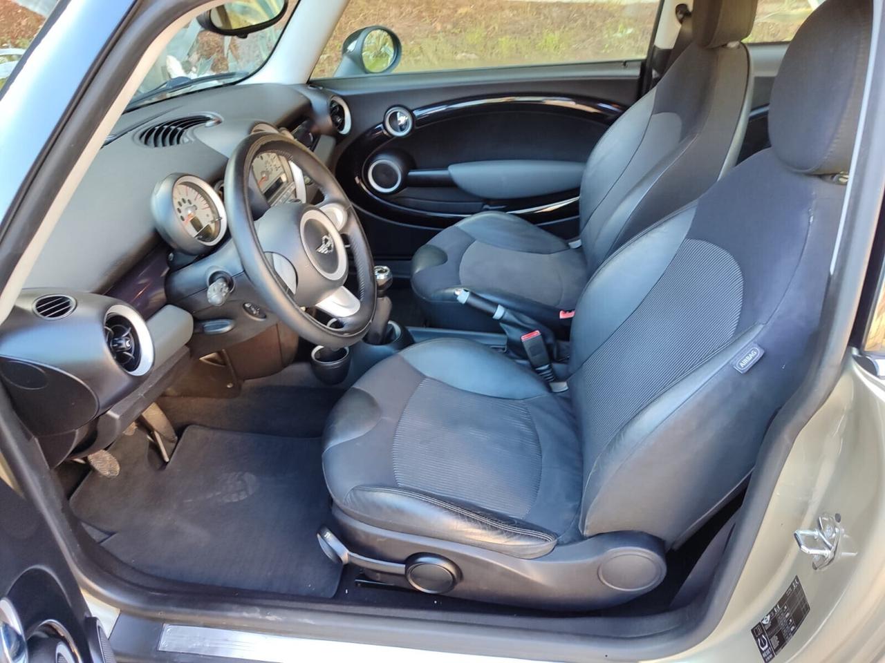 Mini Cooper D 1.6 DIESEL 2008!!