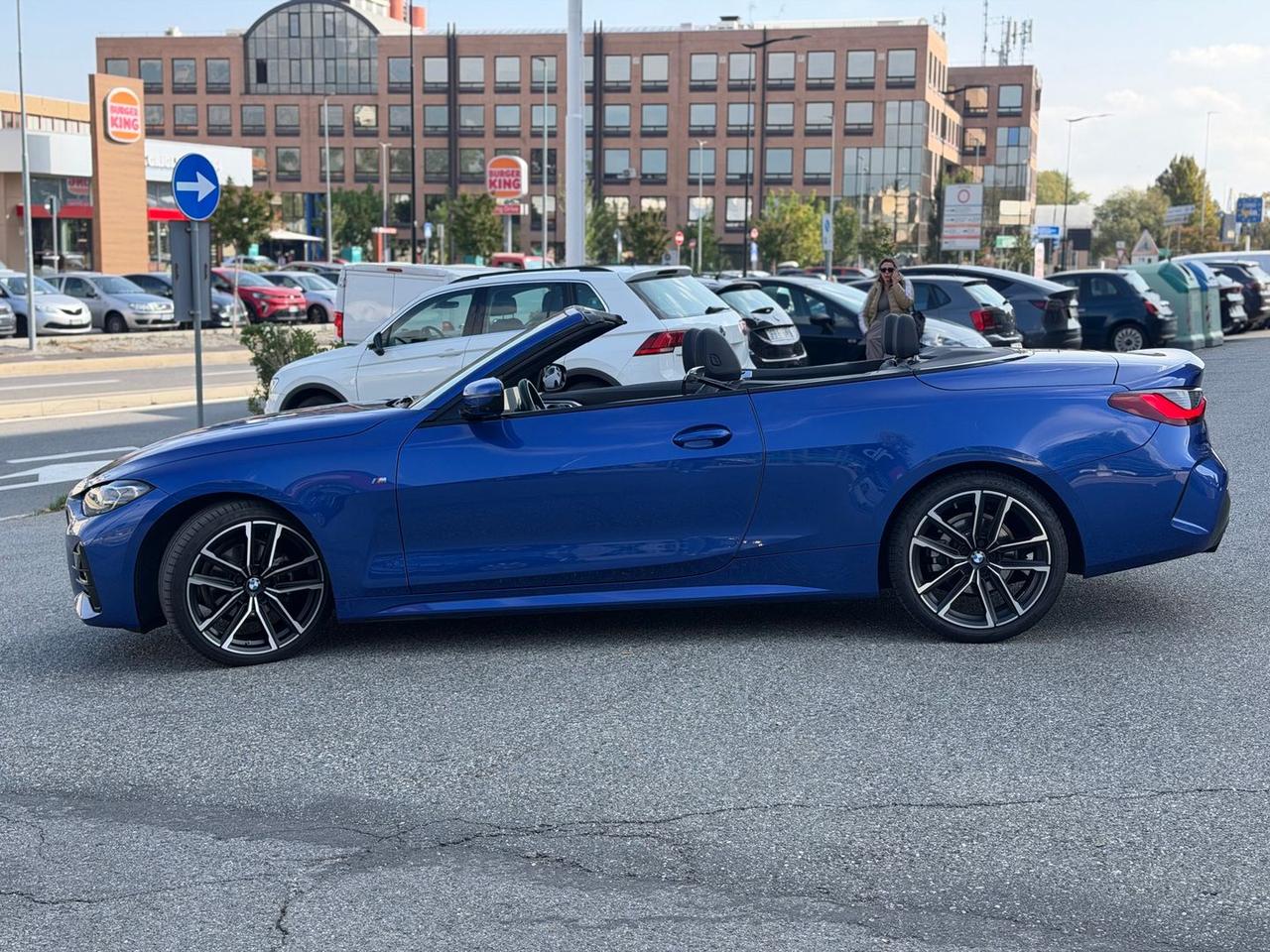 Bmw 420 d MHEV M sport*PROMO FINANZIAMENTO* #50731