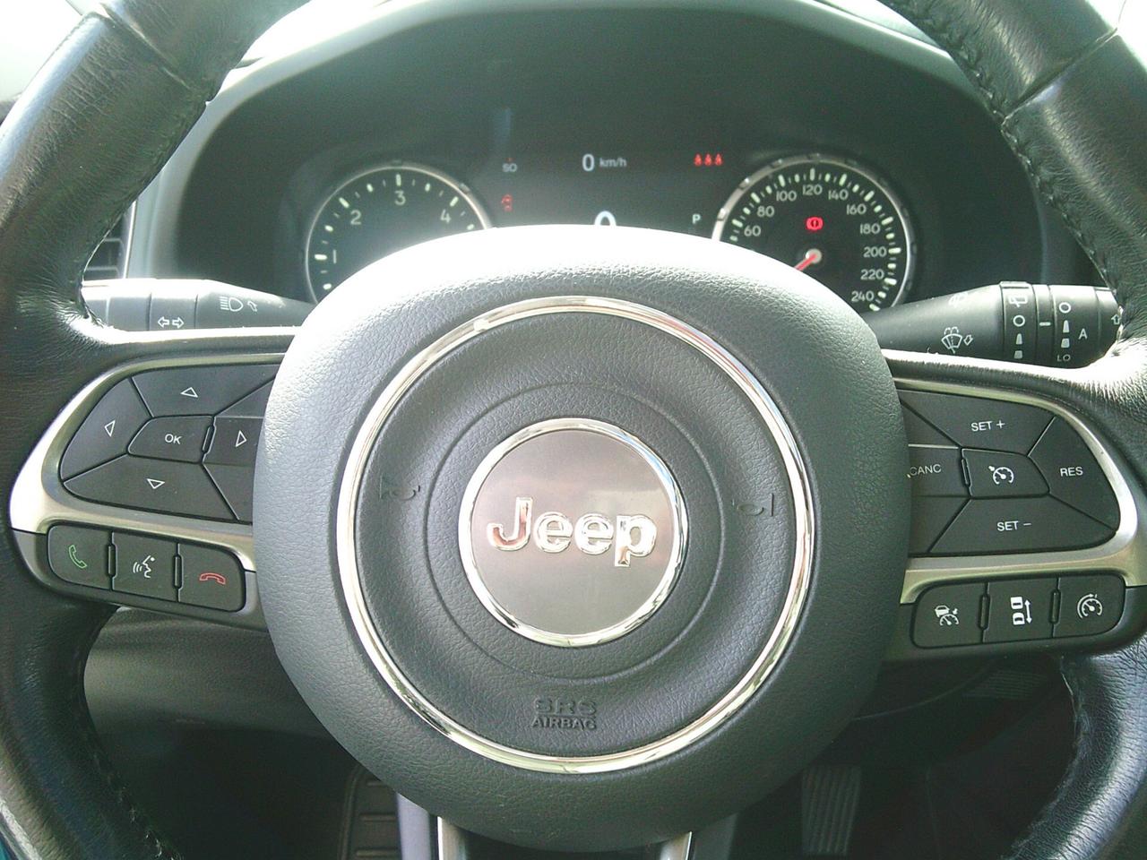 Jeep Renegade 1.6 Mjt DDCT 120 CV Limited