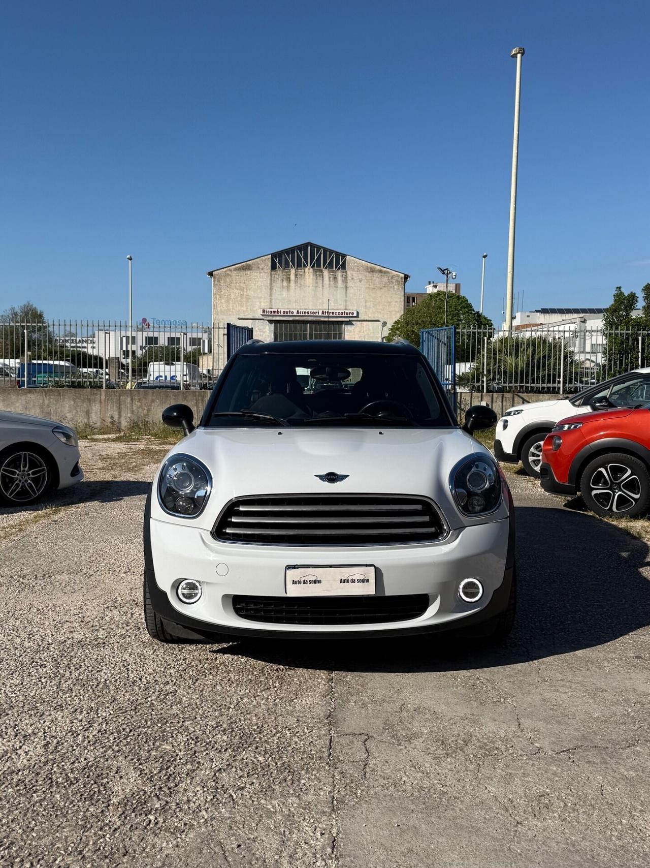 Mini Cooper D Countryman 1.6 ALL4