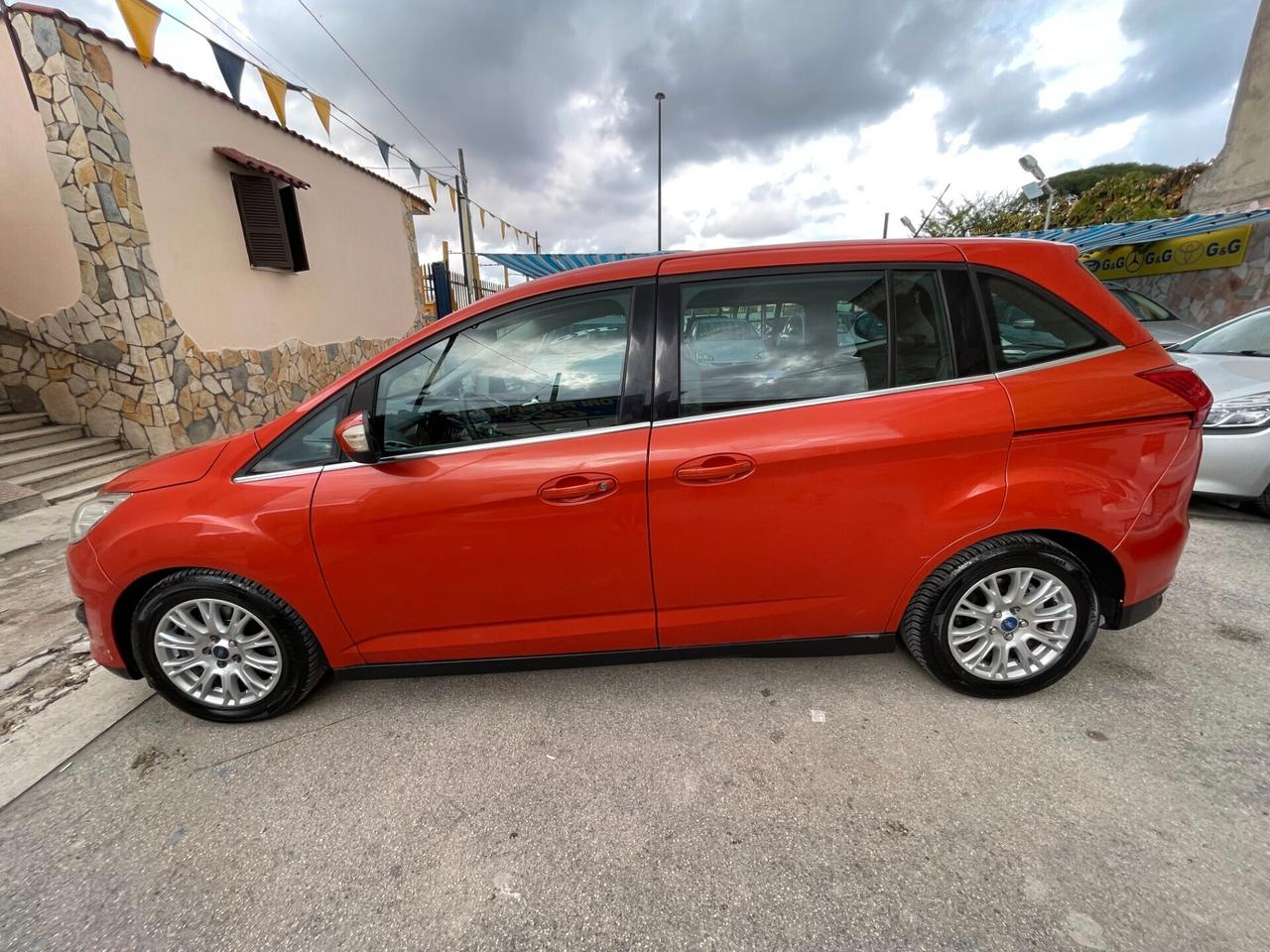 Ford C-Max 1.6 TDCi 115CV Titanium 7 POSTI