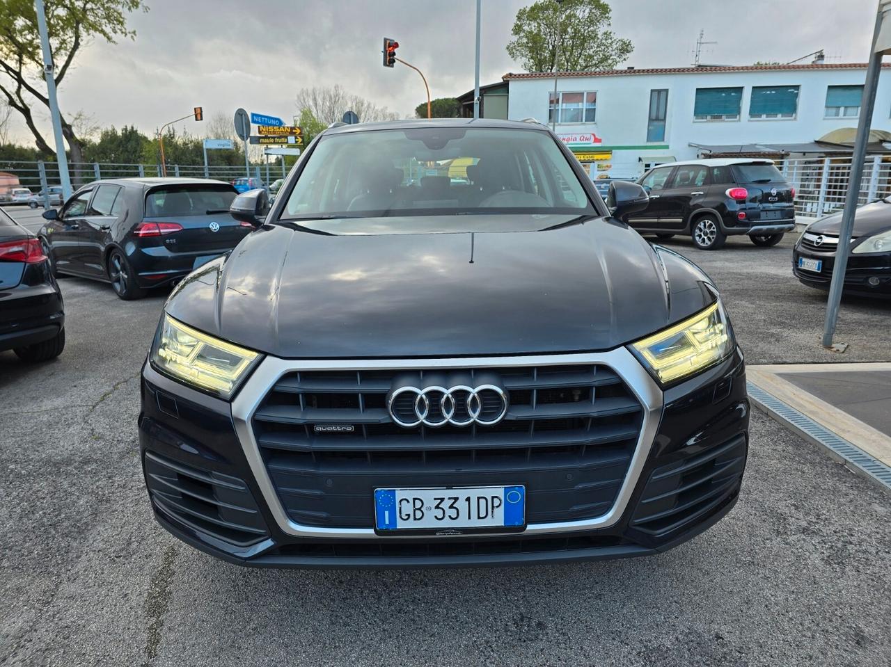 AUDI Q5 2.0 TDI QUATTRO CAMBIO AUTOMATICO