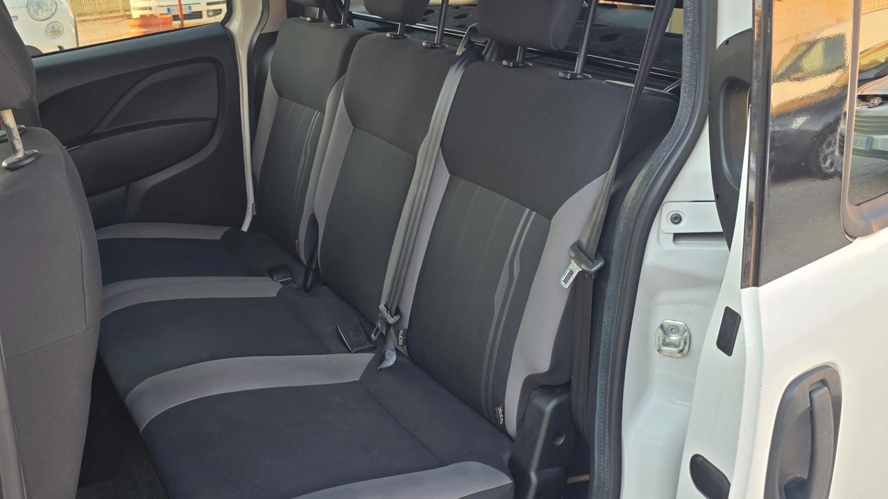 Fiat Doblò - N1 4 posti - 1.6 MJT 16V 120CV Lounge