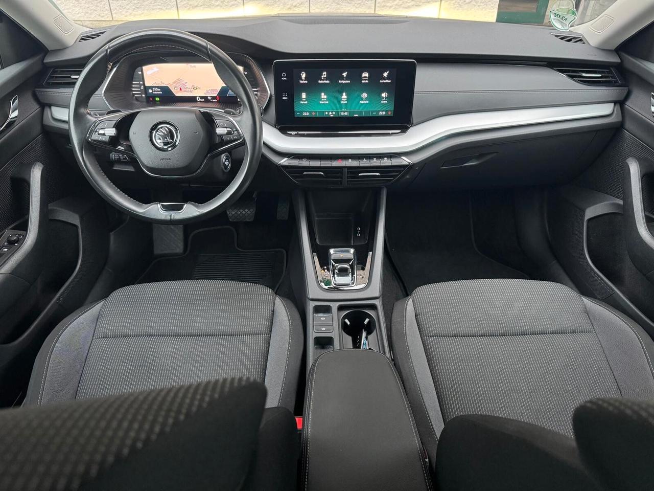 Skoda Octavia 2.0 TDI EVO SCR DSG Wagon Sportline