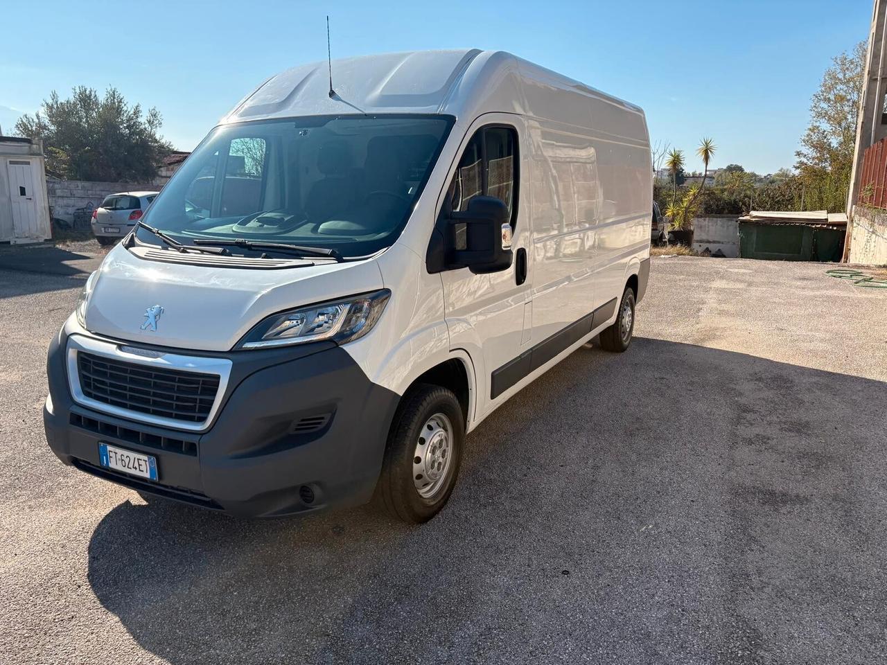 Peugeot Boxer 335 2.0 BlueHDi 160CV PASSO LUNGO