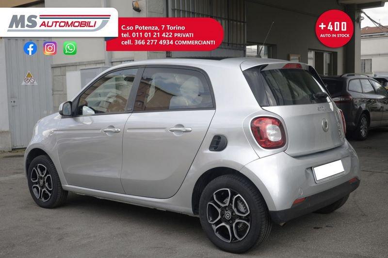 smart forfour smart forfour 70 1.0 twinamic Passion TETTO PANORAMICO Unicoproprietario