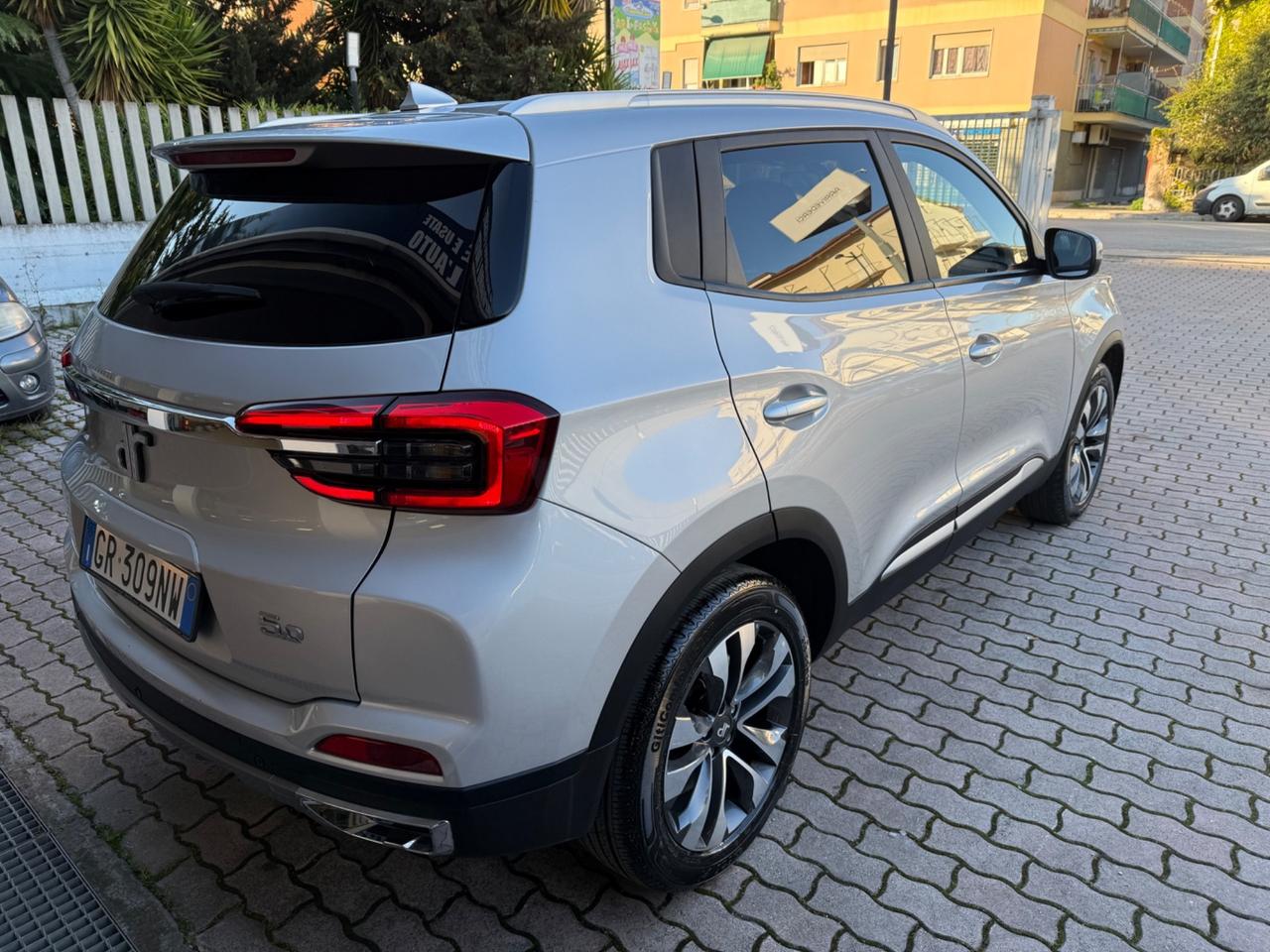 Dr 5.0 s3 1.5 Turbo CVT Bi-Fuel GPL