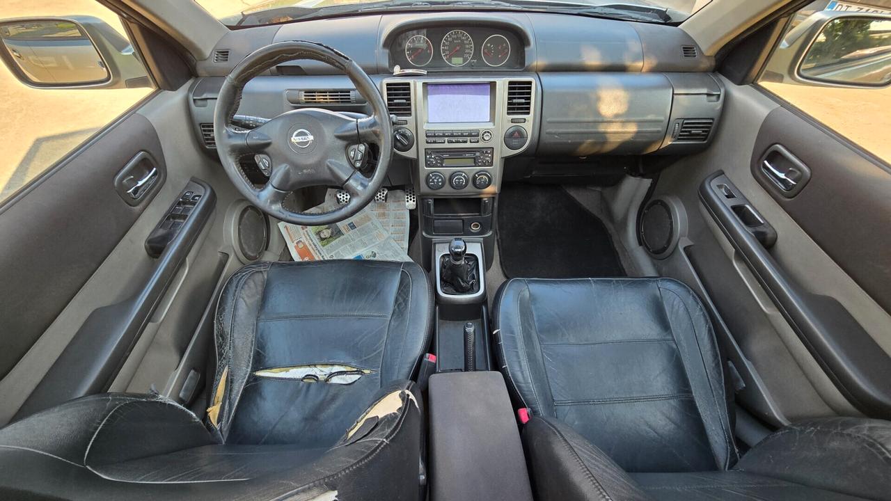NISSAN X TRAIL 2.2 DIESEL 4X4 TETTO APRIBILE