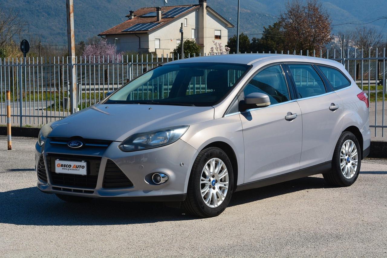 Ford Focus 1.6 TDCi 115 CV SW Titanium