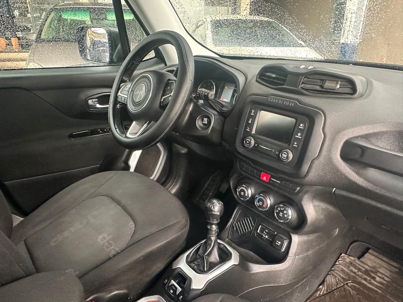 Jeep Renegade 1.6 Mjt 120 CV Longitude
