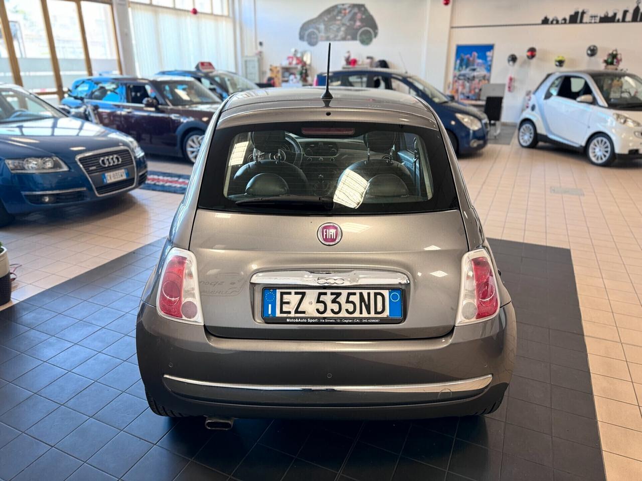 Fiat 500 1.2 Lounge