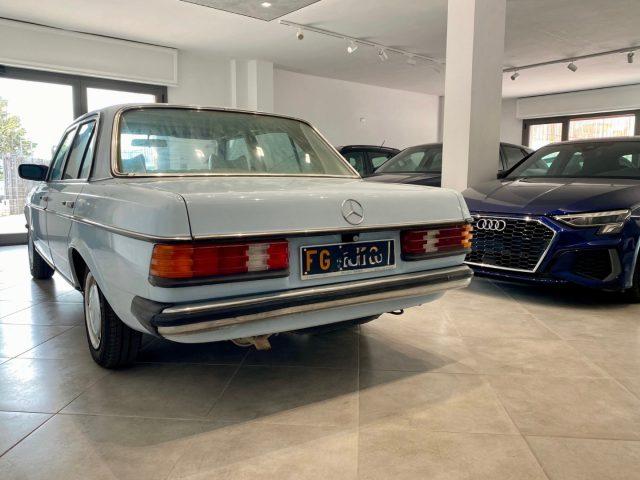 MERCEDES-BENZ 200 D(W123) di Unico Proprietario