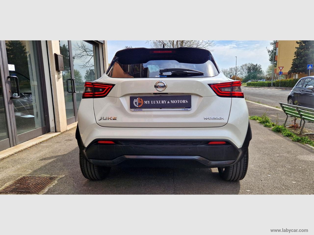NISSAN Juke 1.0 DIG-T 117 CV DCT Tekna
