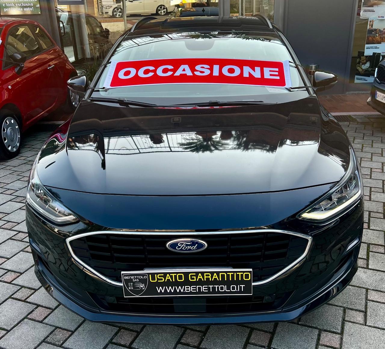 Ford Focus 1.5 EcoBlue 120 CV automatico SW Business