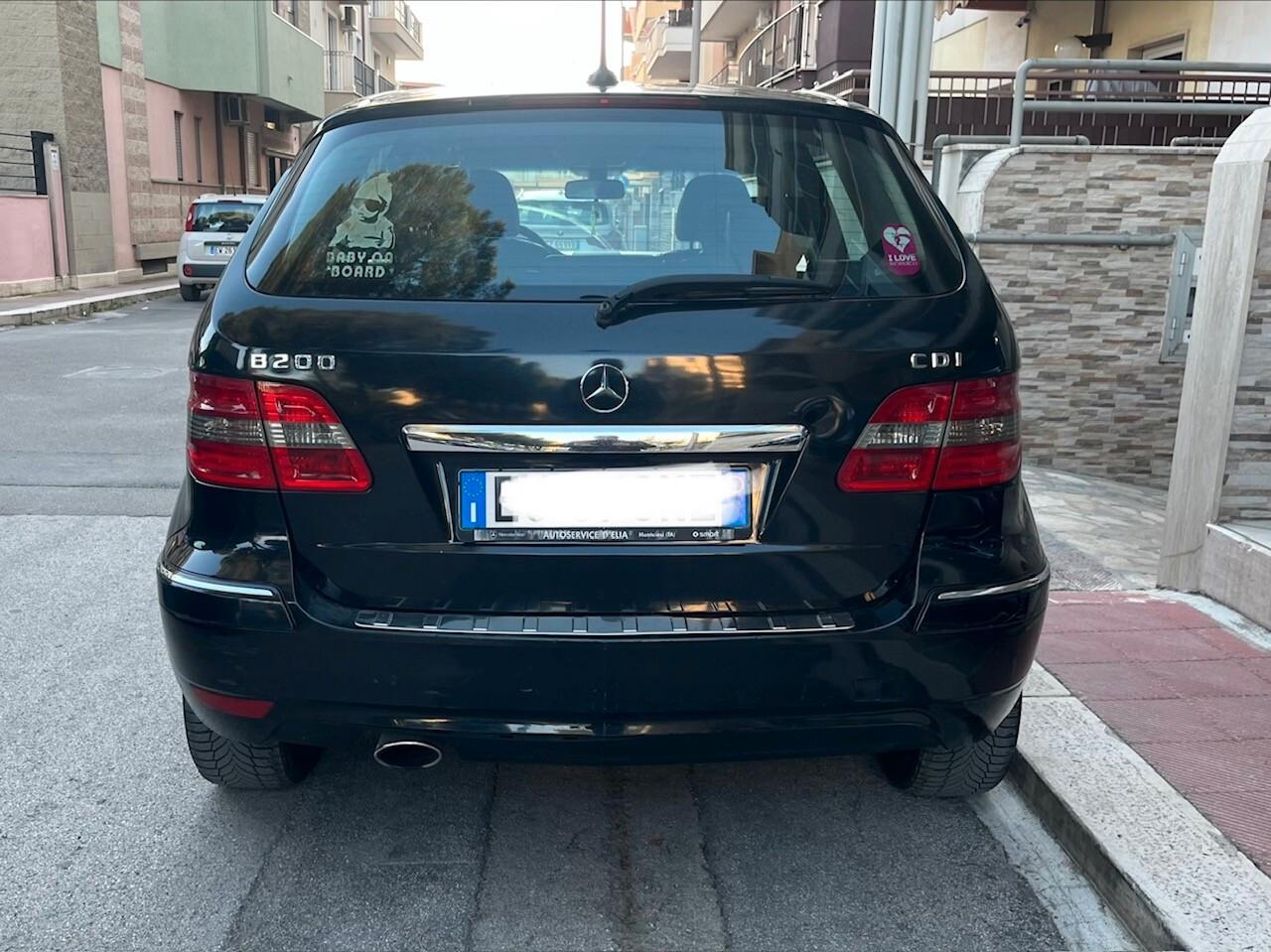 Mercedes-benz B 200 CDI Premium