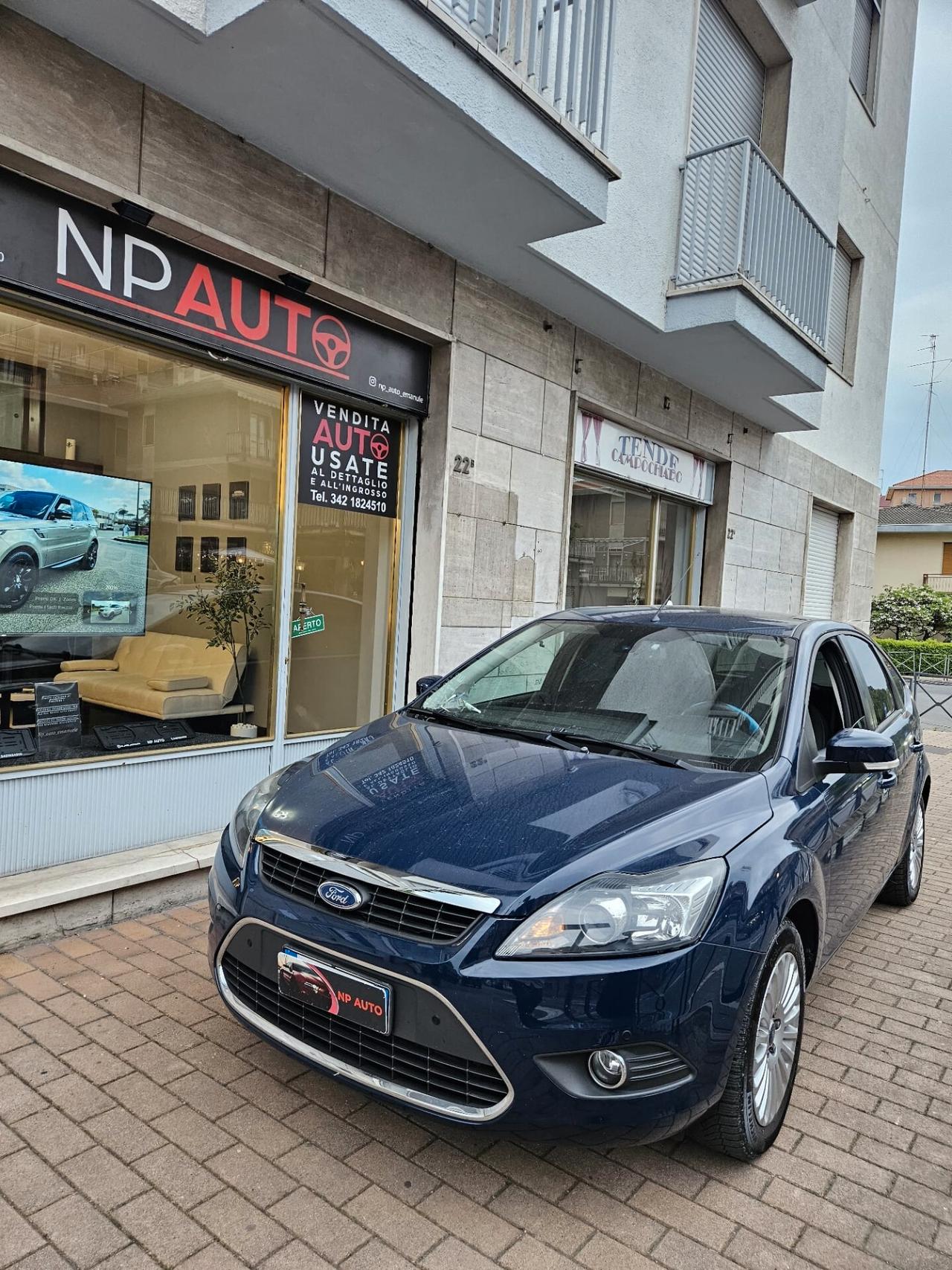 Ford Focus 1.6 tdci neopatentati