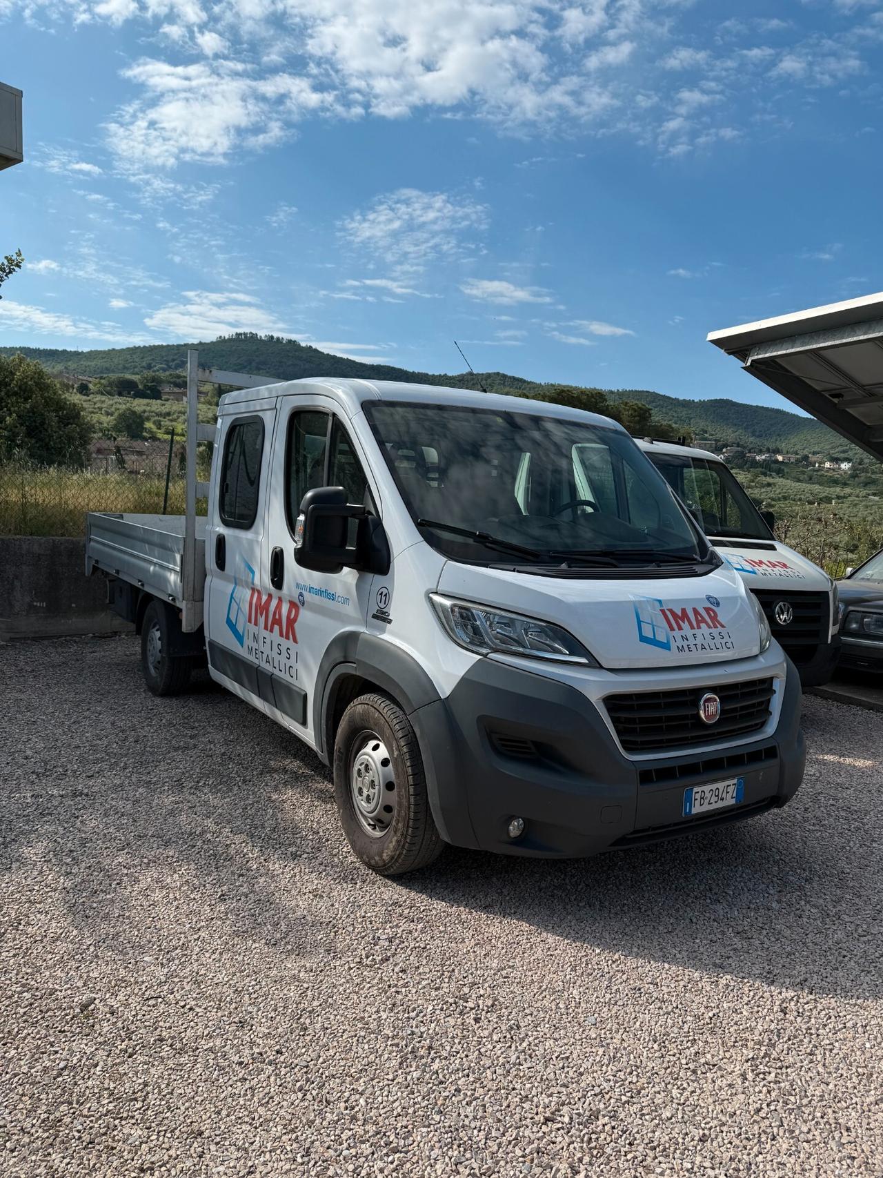 FIAT DUCATO DOPPIA CABINA CASSONE FISSO