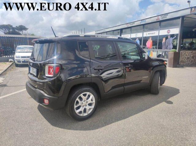 JEEP Renegade 1.6 Mjt 120 CV Limited pelle navi, tagliandata