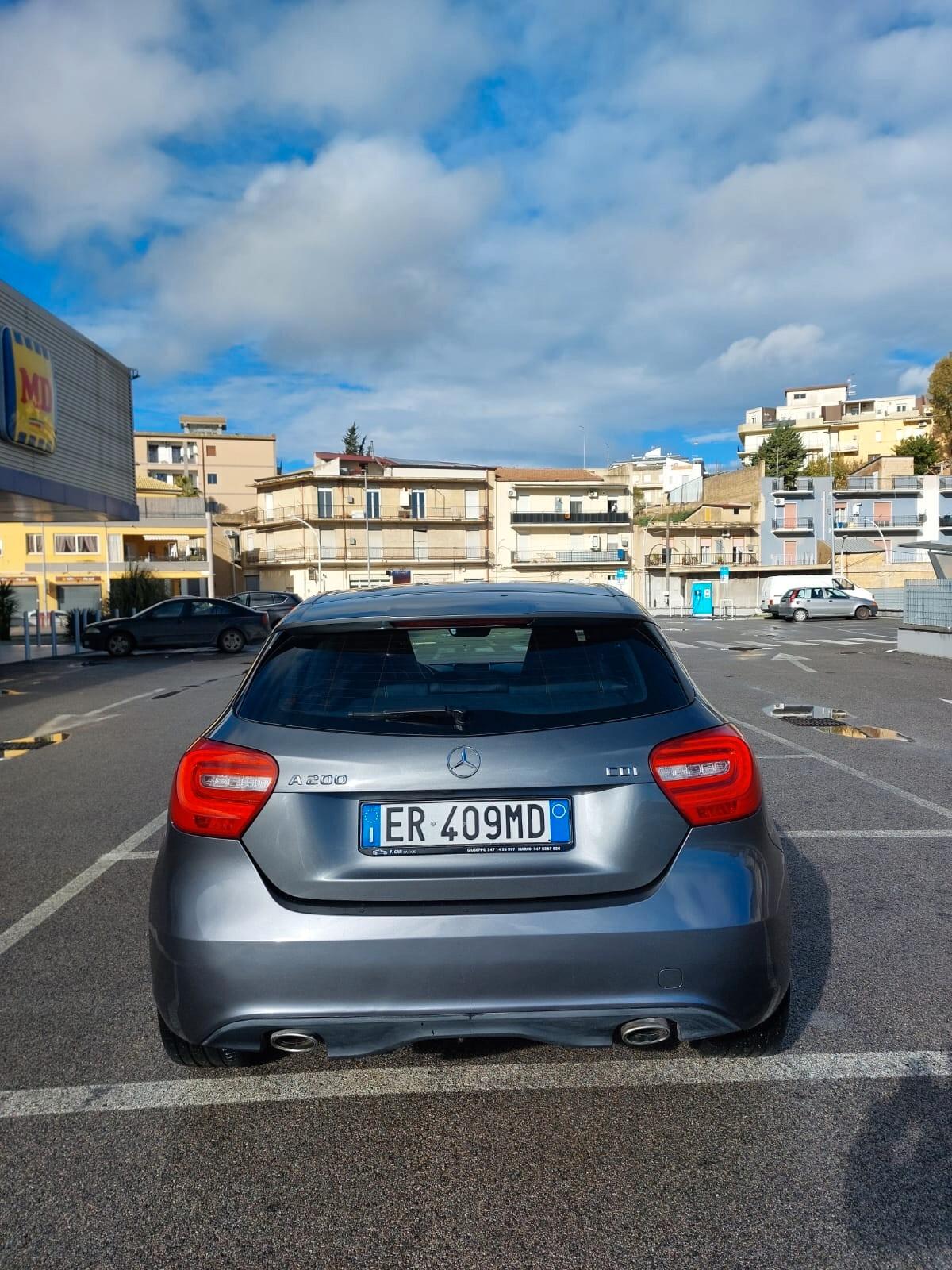 Mercedes-benz A 200 A 200 CDI Automatic Premium