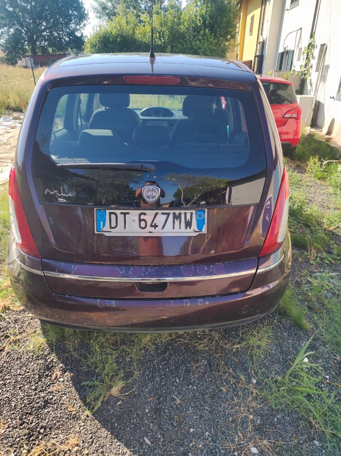 Lancia MUSA 1.4 Argento Ecochic GPL ok neopatentati
