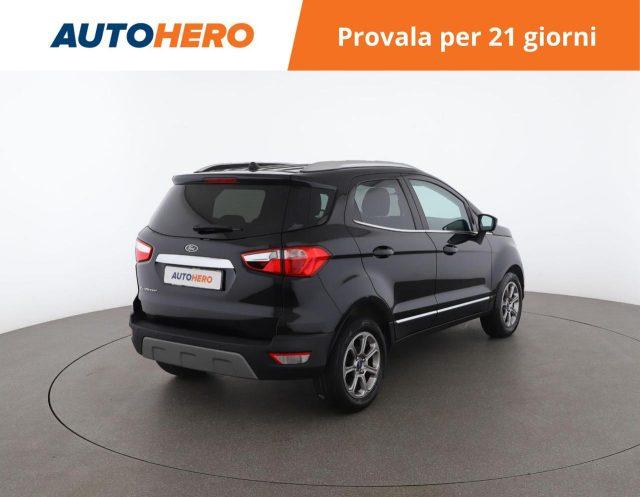 FORD EcoSport 1.5 Ecoblue 100 CV Start&Stop Titanium