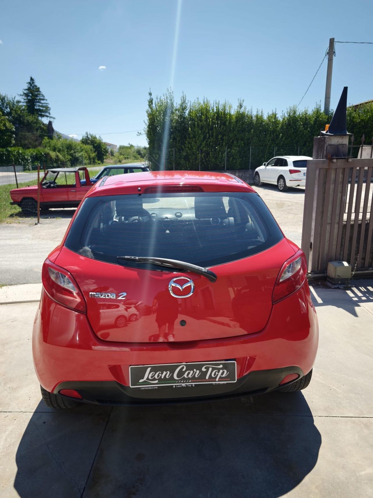 Mazda 2 Mazda2 1.4 TD 68CV 5p. Fun pronta all uso