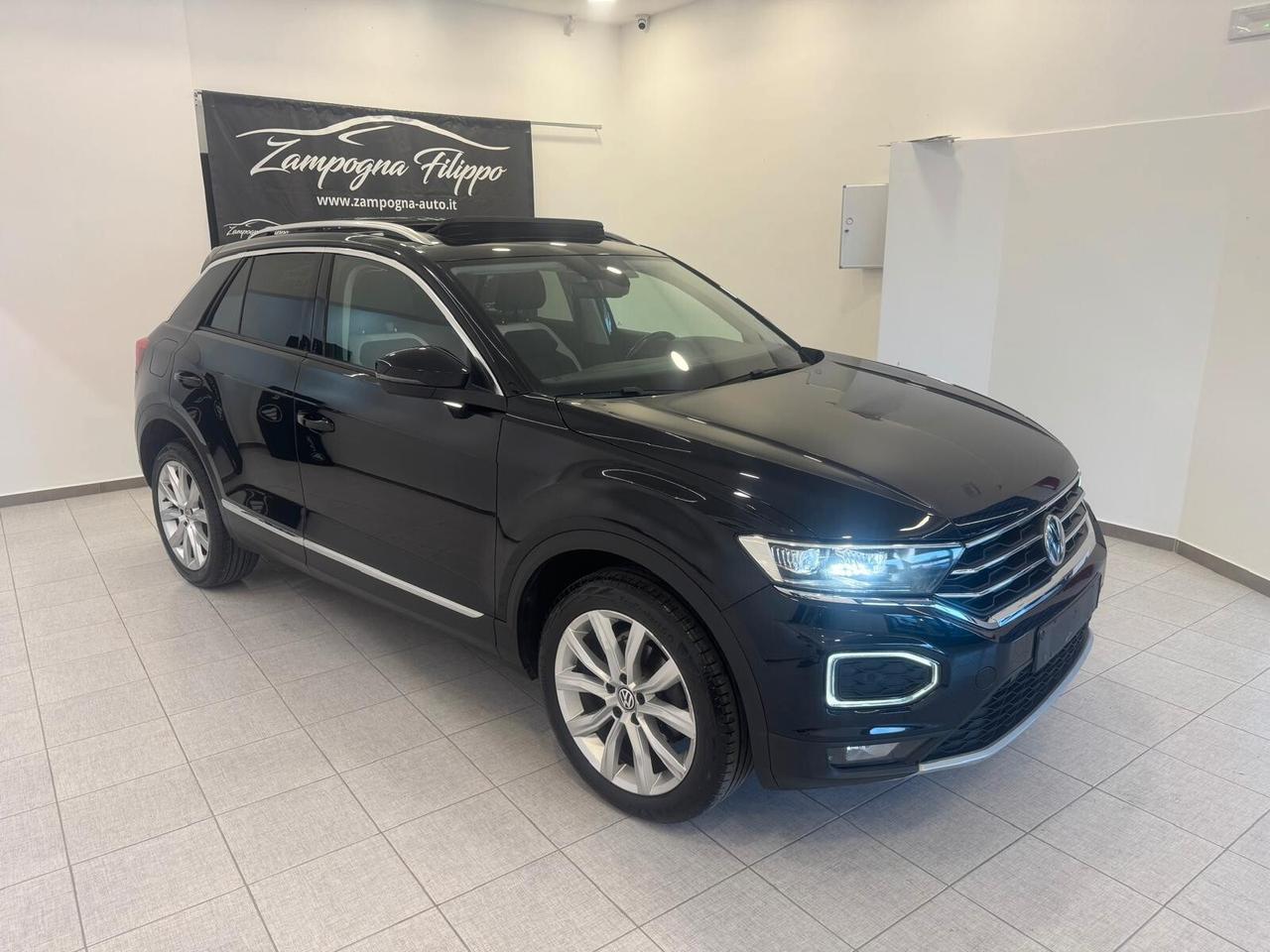 Volkswagen T-Roc 1.5 TSI DSG tetto solo 80000km