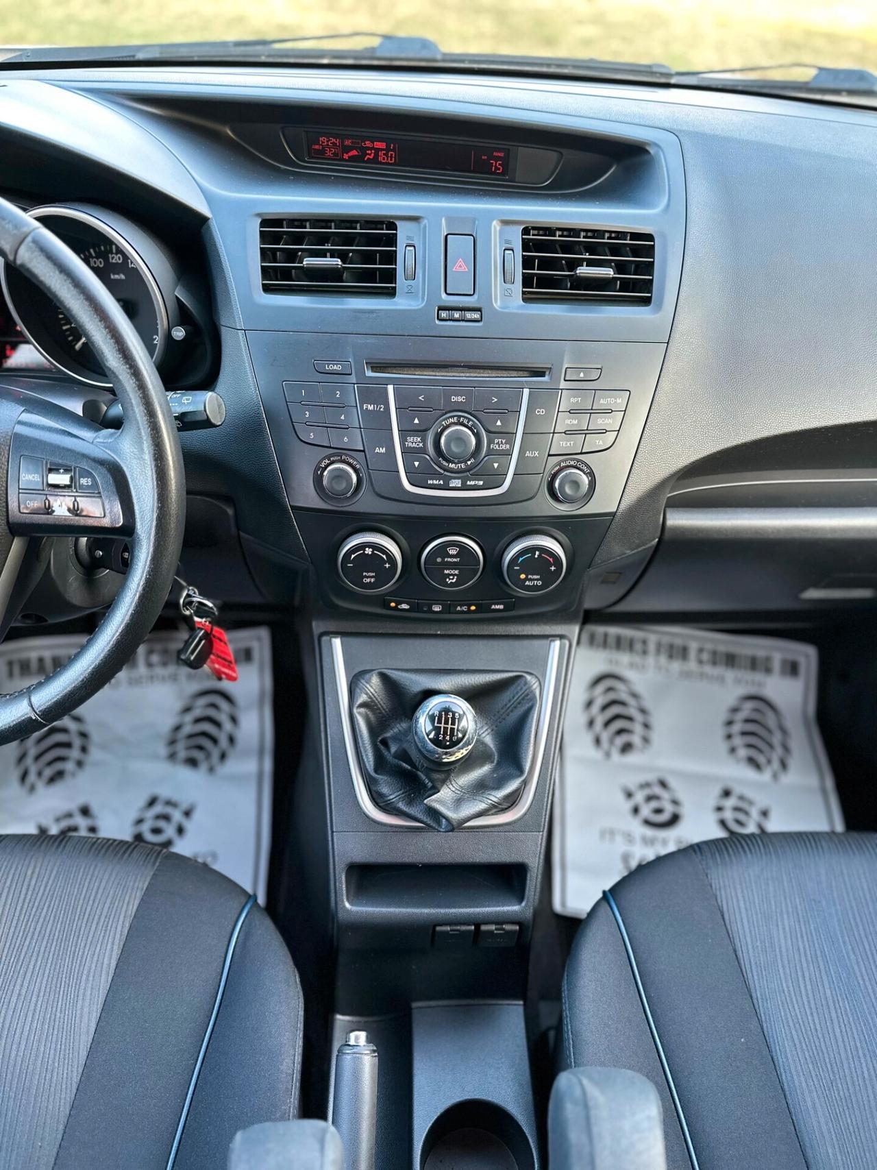 Mazda 5 Mazda5 1.6 MZ-CD 8V 115CV Dynamic Space
