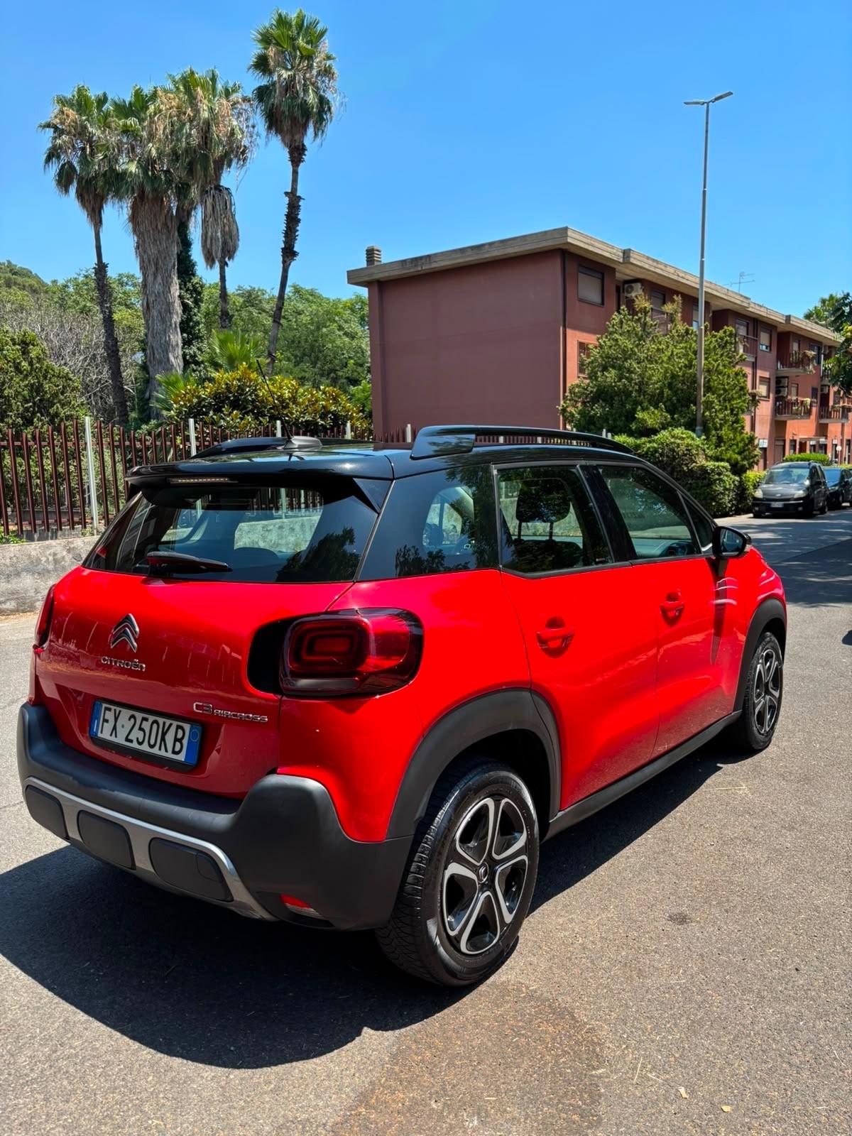 Citroen C3 Aircross BlueHDi 120 S&S EAT6 Shine Automatica