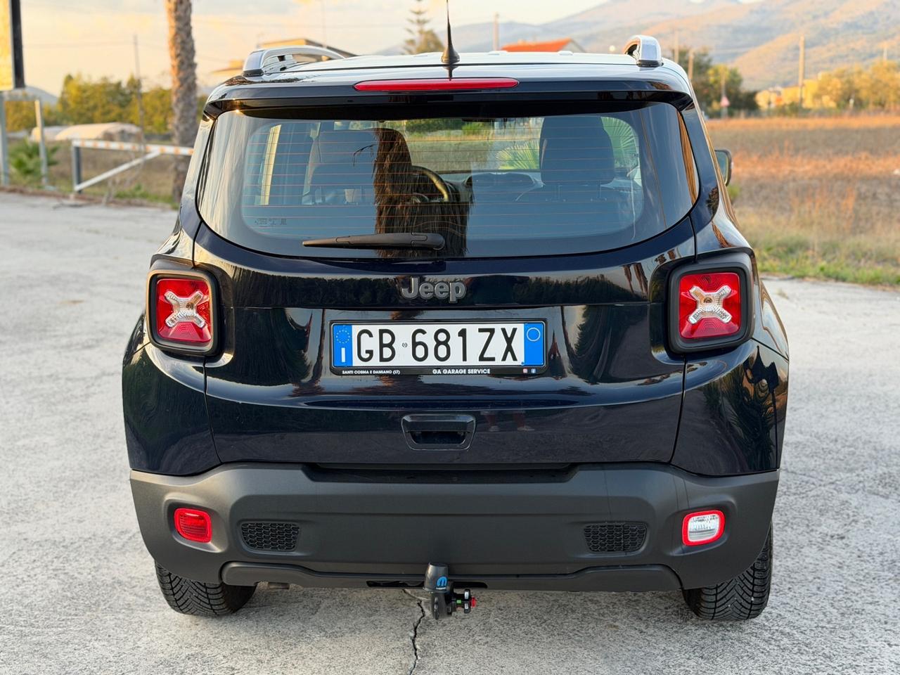Jeep Renegade 2.0 4x4GANCIO TRAINO GARANZIA