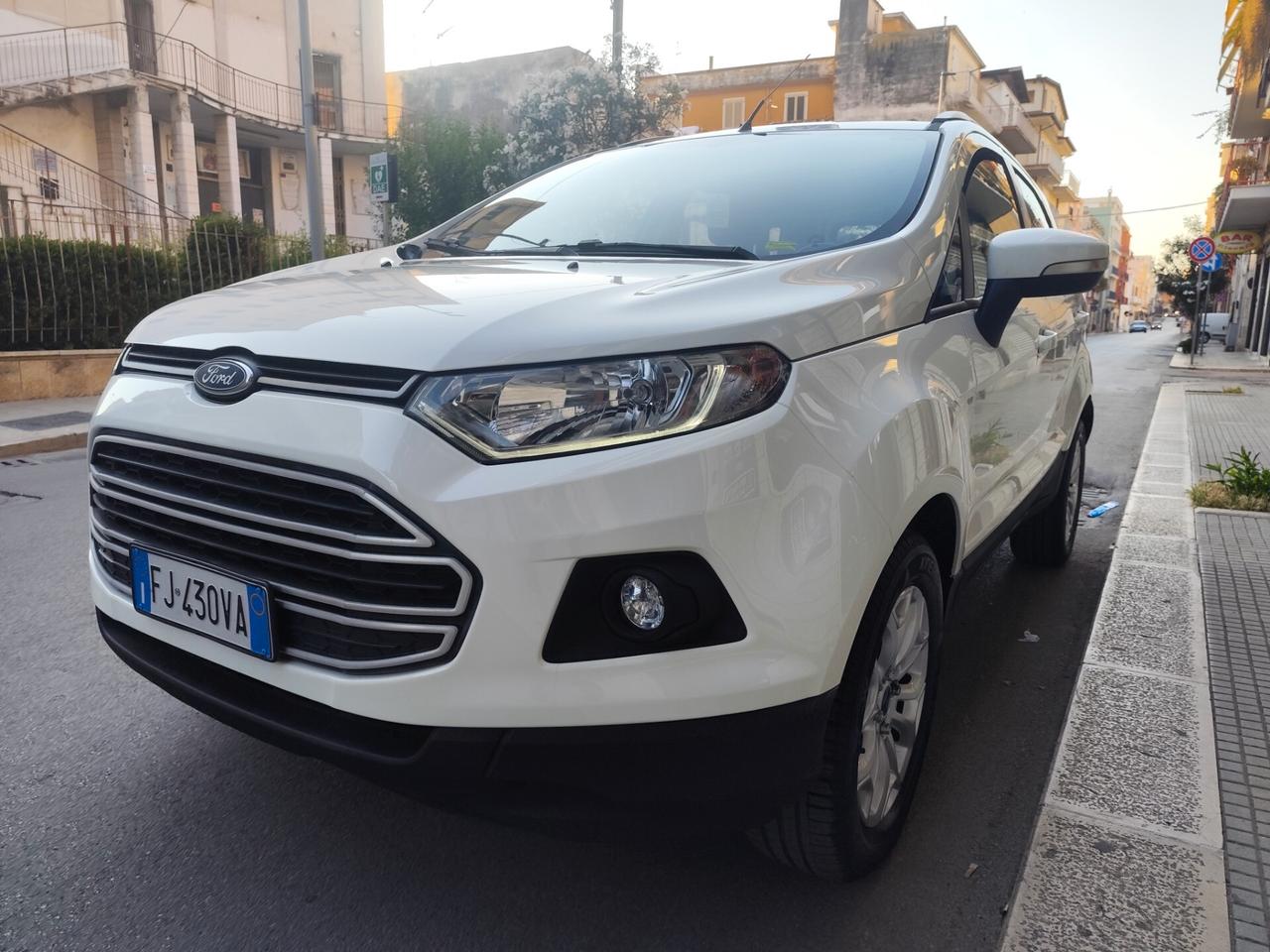 Ford EcoSport 1.5 TDCi 95CV DIESEL TITANIUM