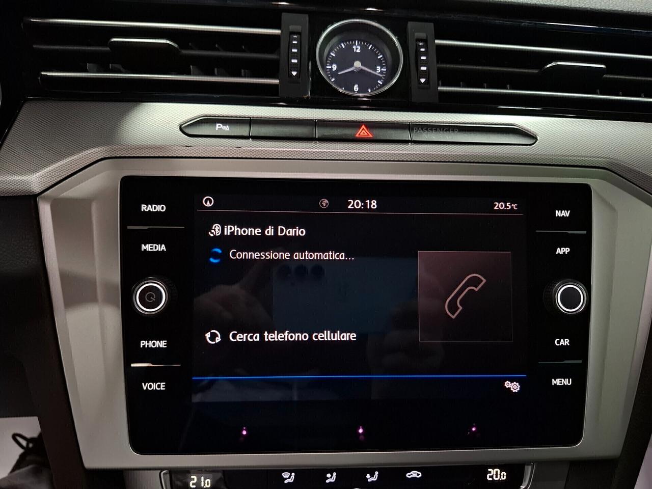 Volkswagen Passat 2.0 TDI DSG