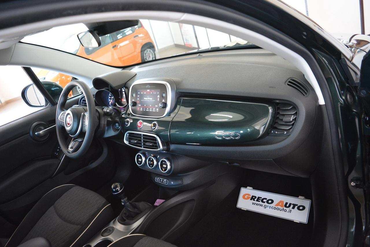 Fiat 500X 1.6 Mjet 120 CV Business telecamera