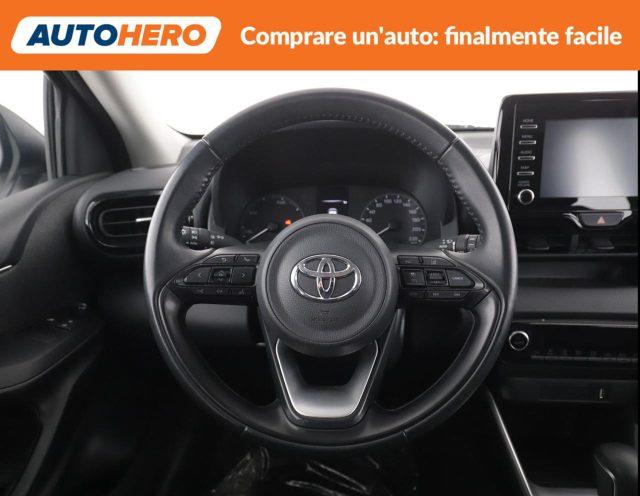 TOYOTA Yaris 1.5 Hybrid 5 porte Active