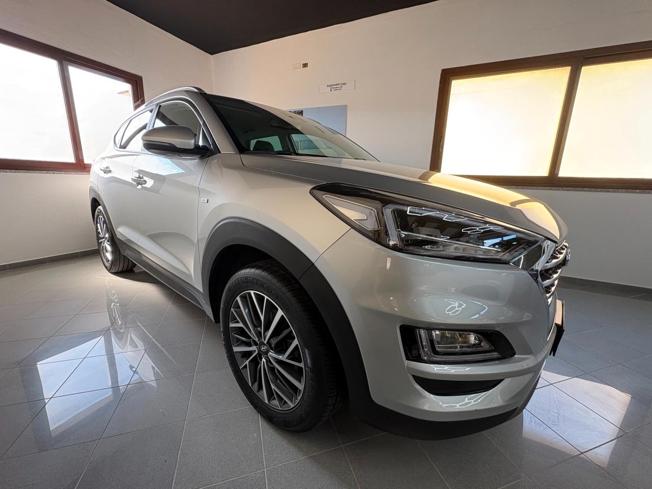 Hyundai Tucson 1.6 CRDi N Line 19.000 Km