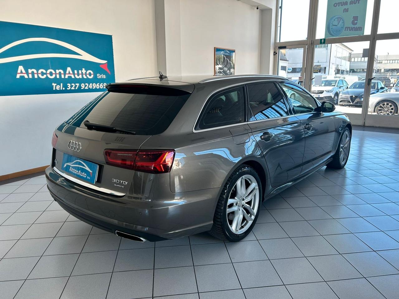 Audi A6 3.0 TDI 272 CV quattro MOTORE NUOVO 2016