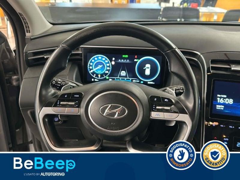 Hyundai Tucson 1.6 HEV XLINE 2WD AUTO