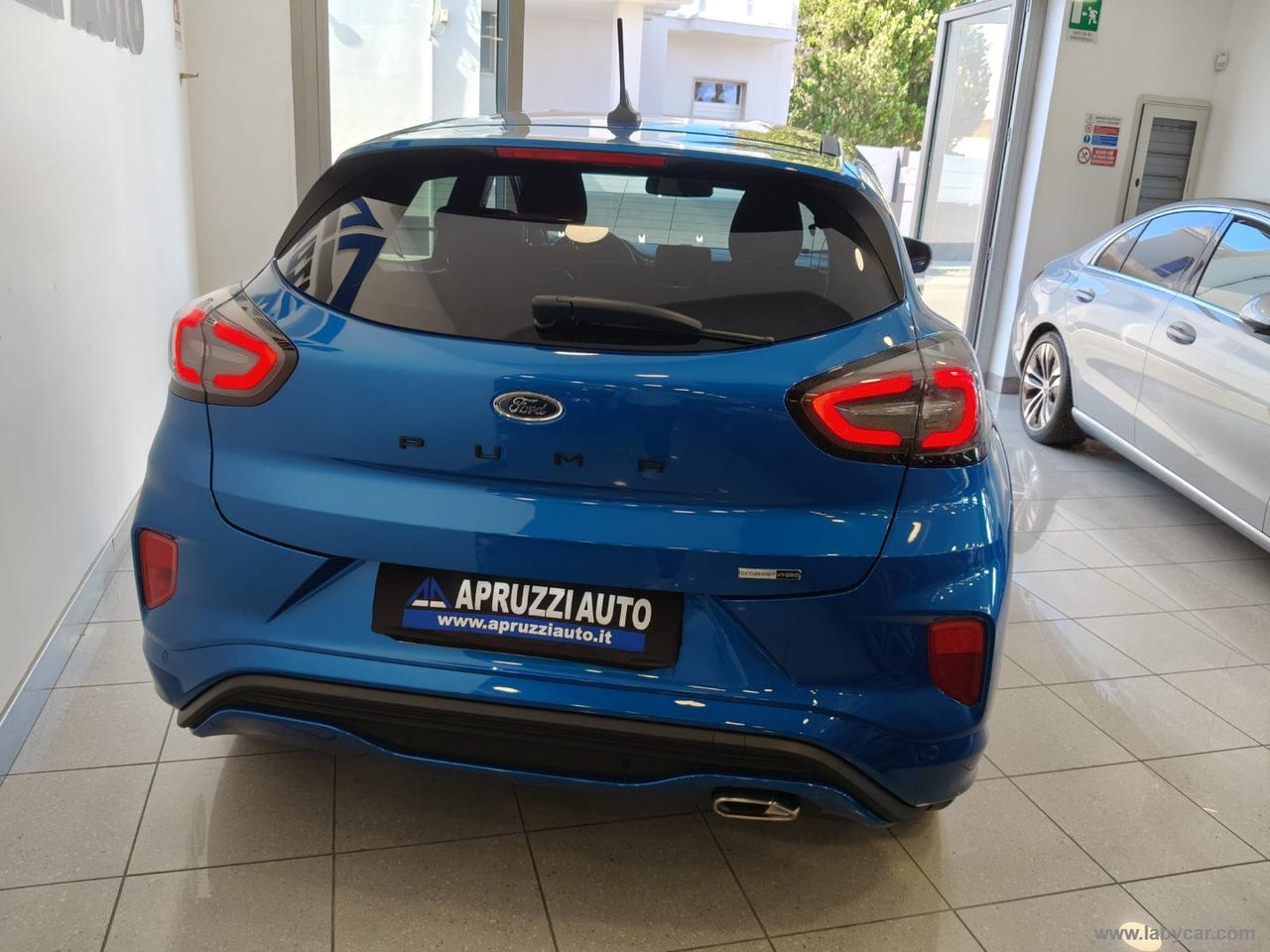 FORD Puma 1.0 EcoBoost 125CV S&S aut. ST-Line