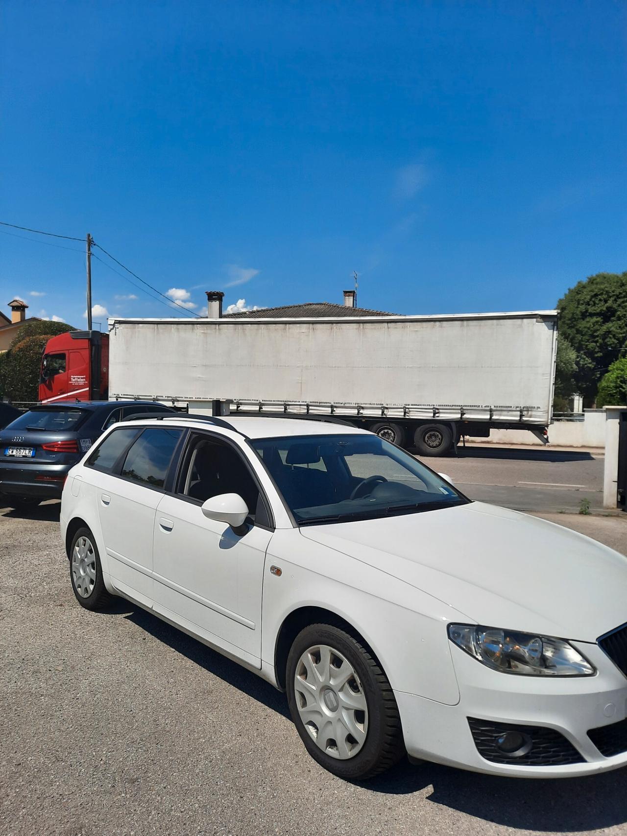 Seat Exeo ST 2.0 TDI 120CV CR Reference