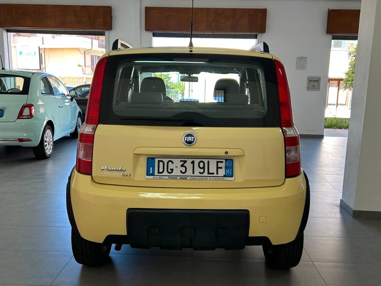 Fiat Panda 1.2 4x4 Climbing