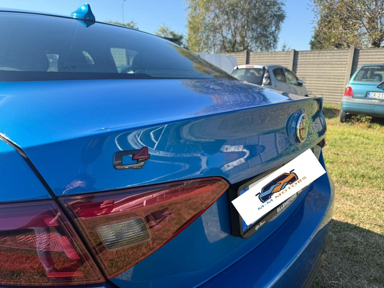 Alfa Romeo Giulia 2.2 210 CV AT8 AWD Q4 Veloce