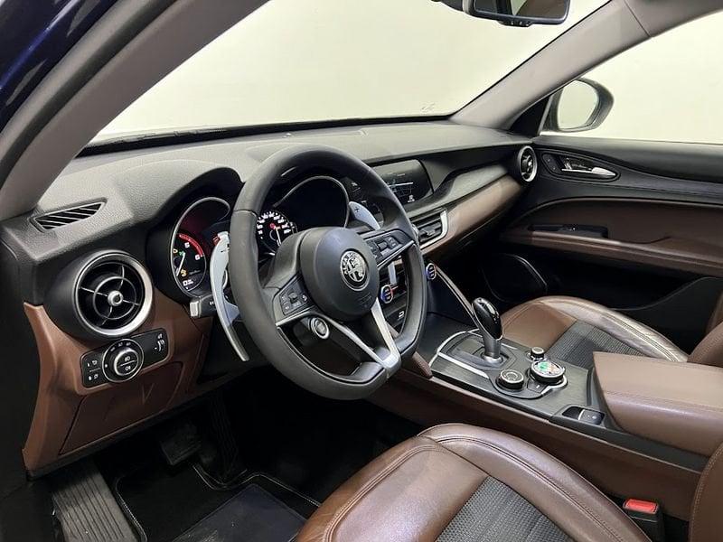 Alfa Romeo Stelvio Stelvio 2.2 Turbodiesel 210 CV AT8 Q4 Super