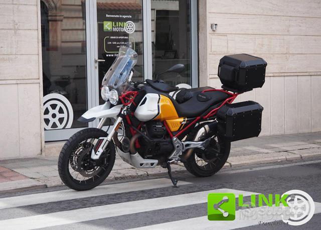 MOTO GUZZI V85 TT + Tris Valigie Alluminio+