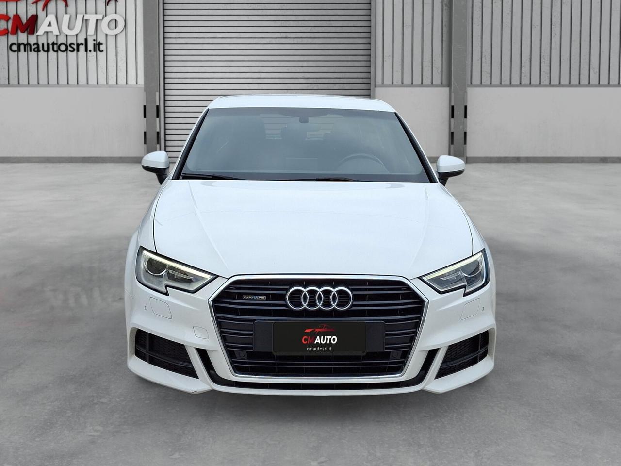 Audi A3 Sedan 2.0 TDI 184 CV quattro S tronic Sport