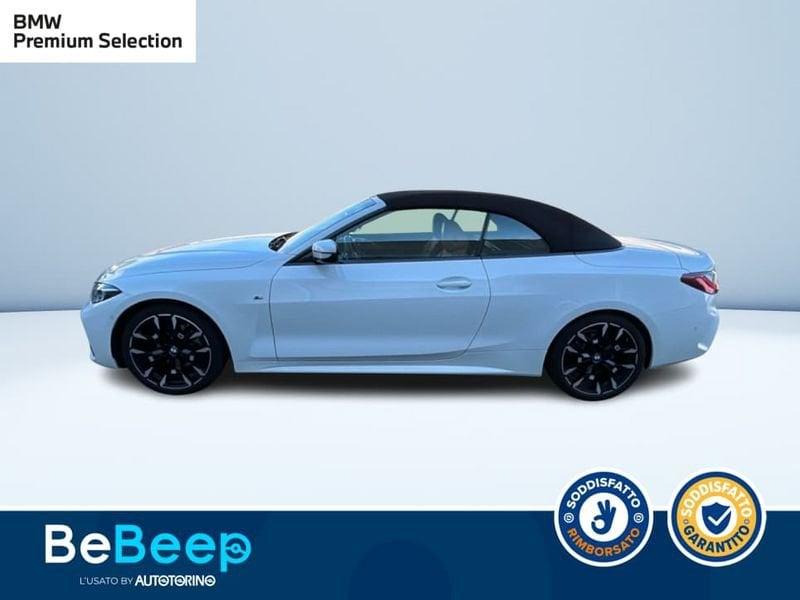 BMW Serie 4 Cabrio 420D CABRIO MHEV 48V MSPORT AUTO