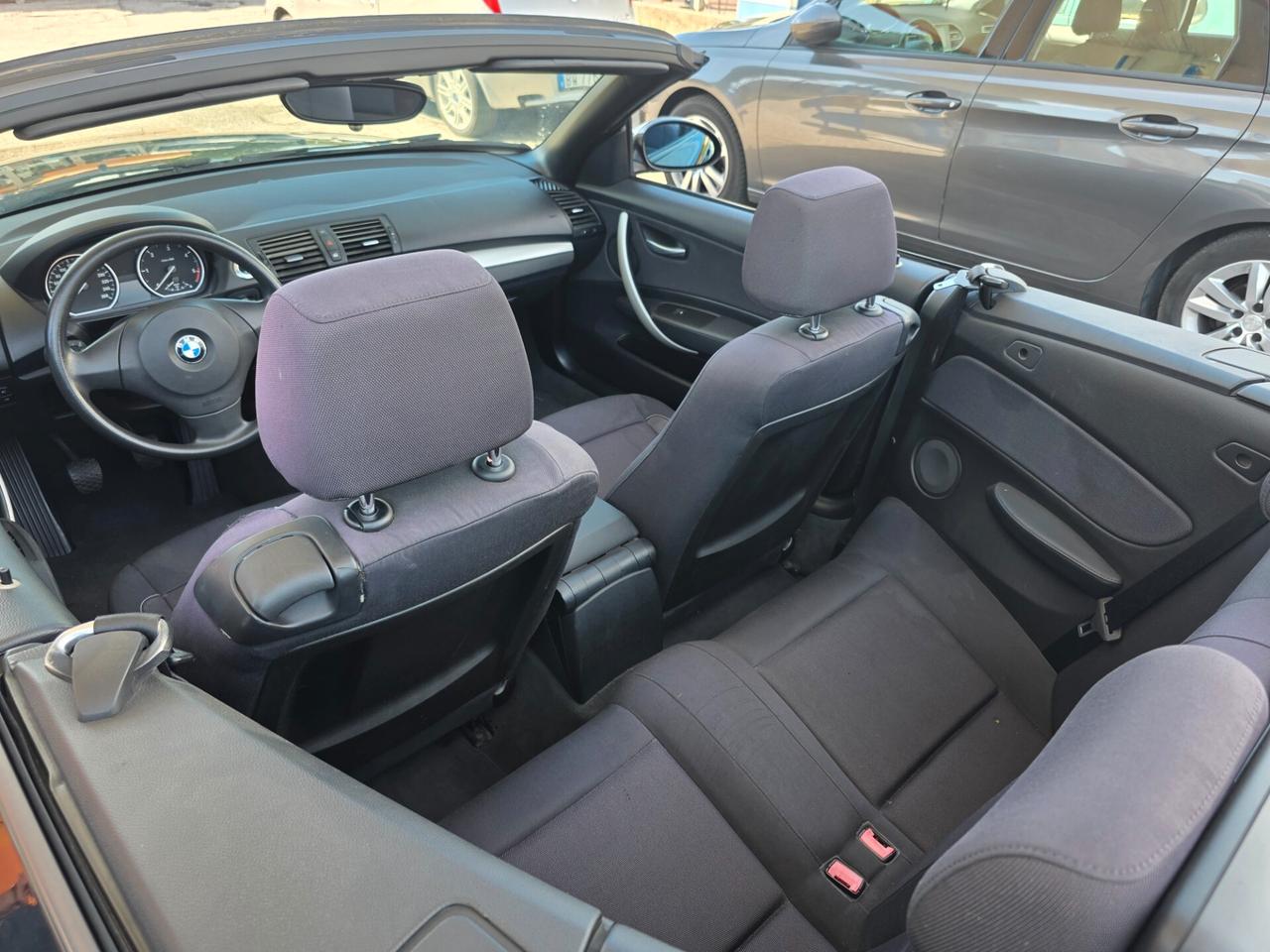 Bmw 120 120d Cabrio Futura con 277.000km