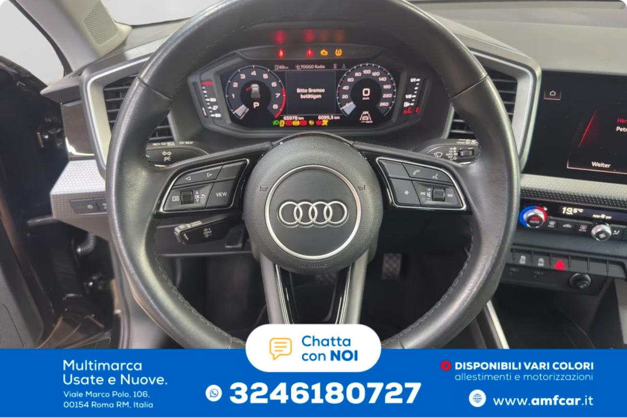 Audi A1 allstreet 30 TFSI S tronic Admired