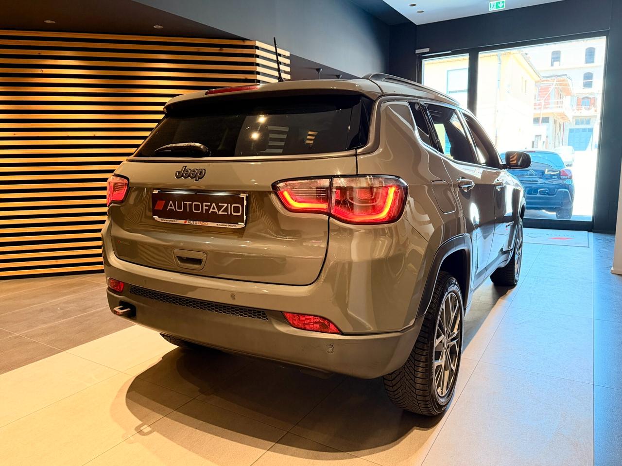 Jeep Compass 2.0 Multijet II 170 aut. 4WD Trailhawk