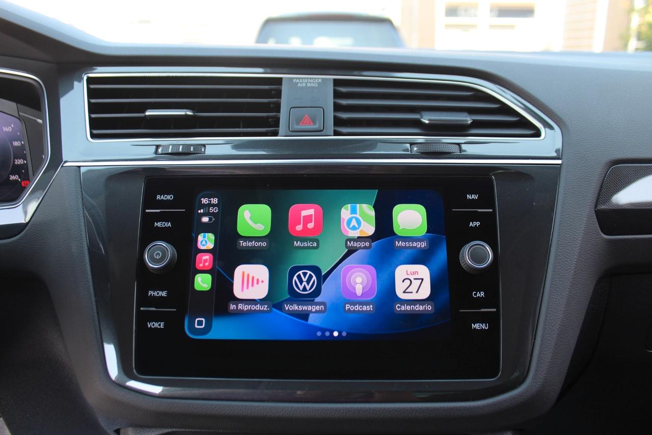 Volkswagen Tiguan 2.0 TDI 150 CV SCR DSG Elegance
